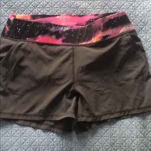 Ideology running workout shorts size medium. GUC